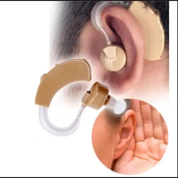 Cyber sonic hearing aid