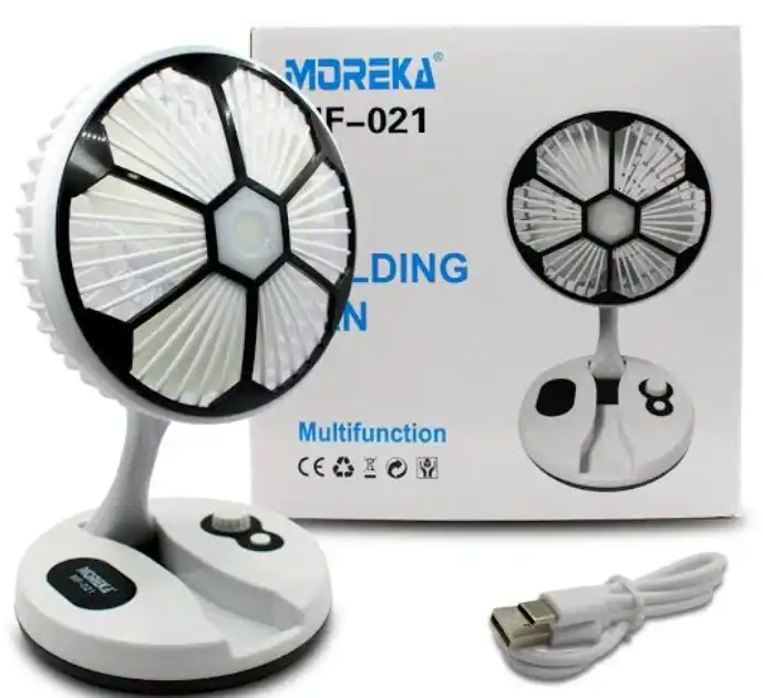 Football rechargable fan