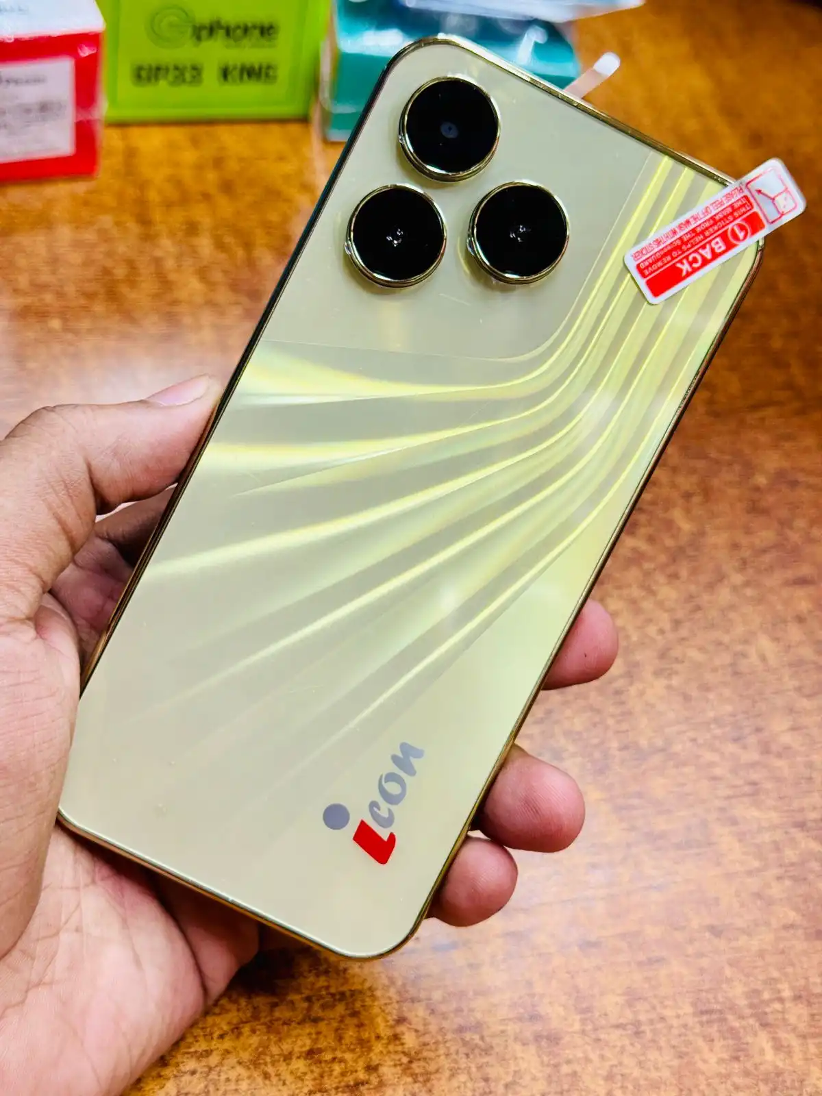 Icon i909 Dual Sim Mobile