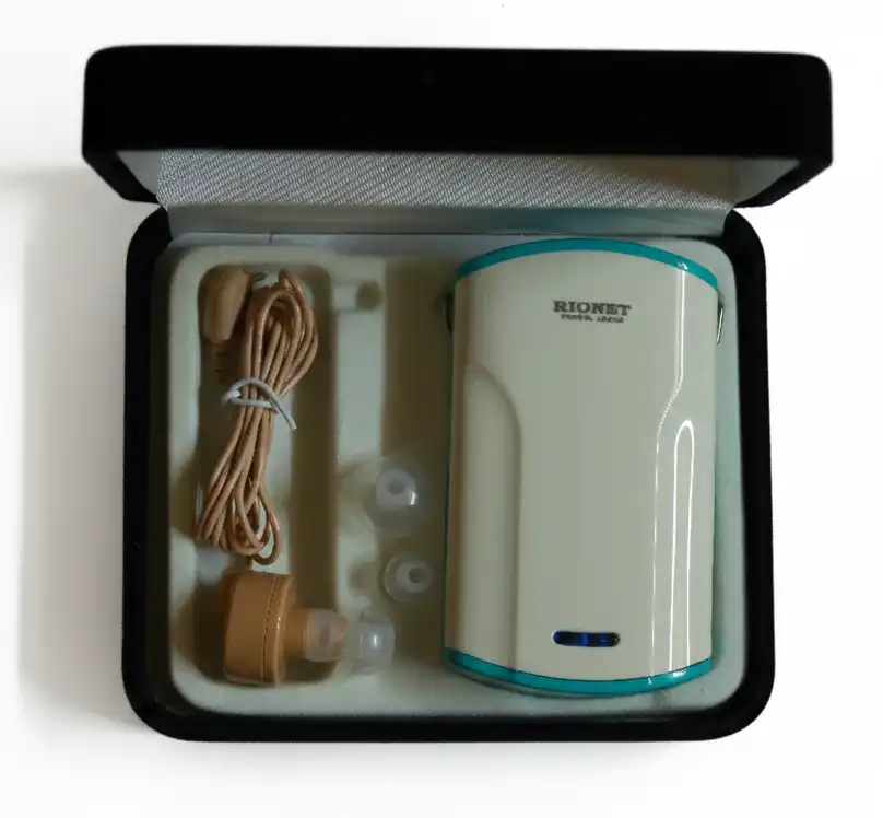 Rionet Body 2 Pin Hearing Aid