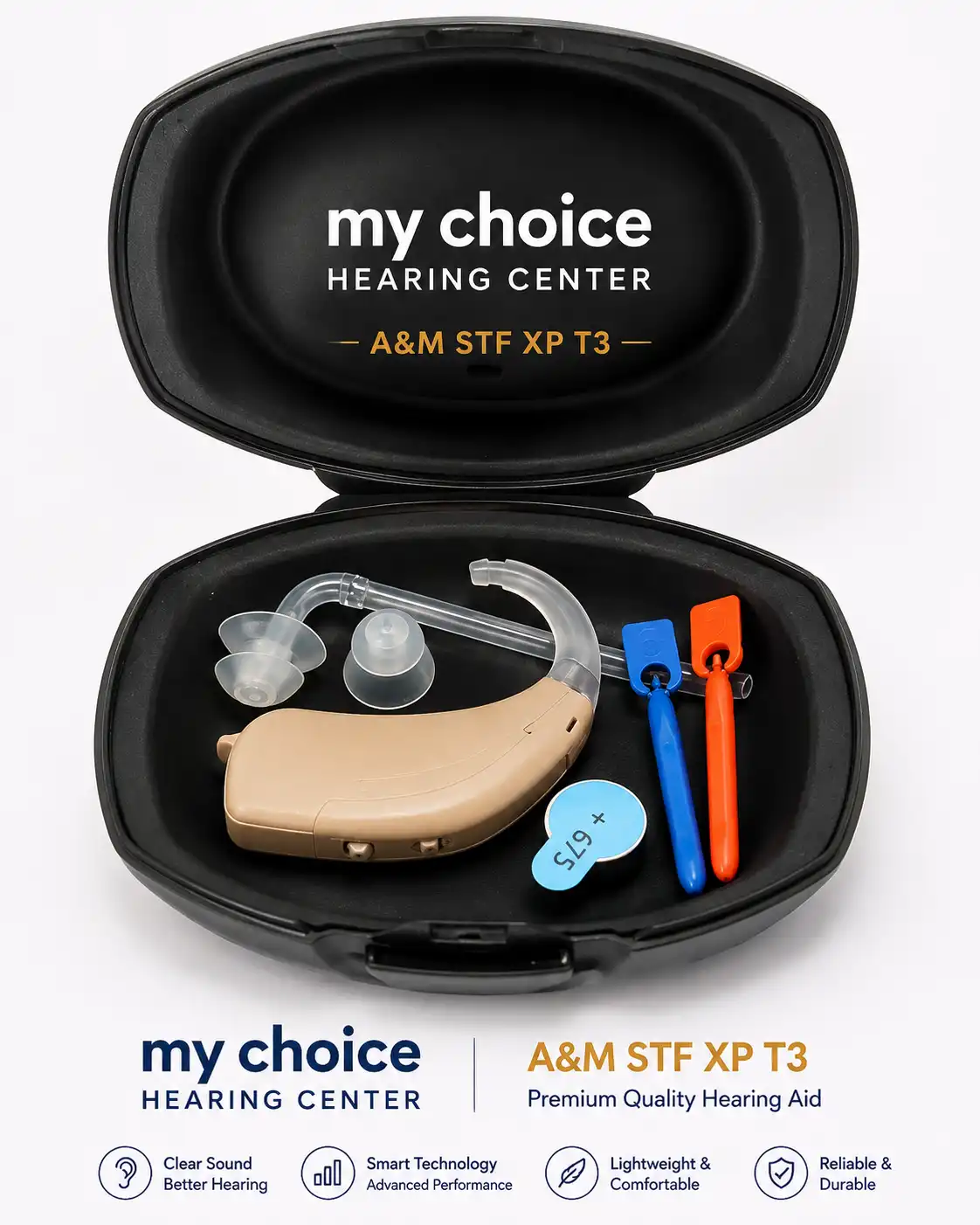 STF XP T3 – High Power Digital Hearing Aid