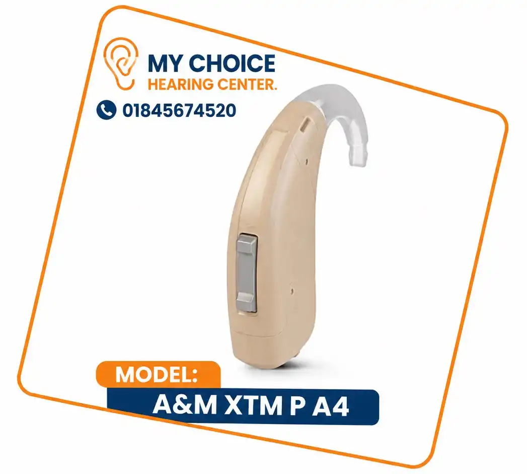 A&M XTM P A4 – Powerful & Reliable Digital Hearing Aid