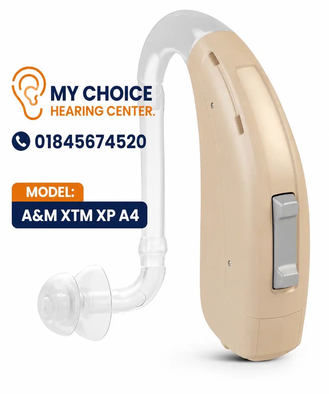 A&M XTM XP A4 Digital Hearing Aid.