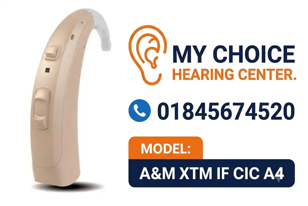 A&M XTM XP P8 HEARING AID.